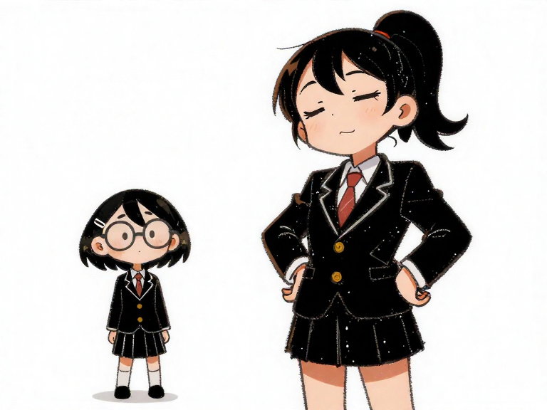 ボブ子さんと仲間たち(初期)