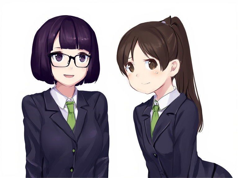 ボブ子さんと仲間たち(初期)