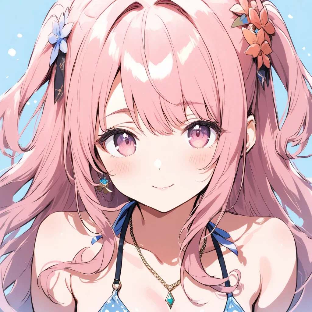 cute beautiful girl bikini