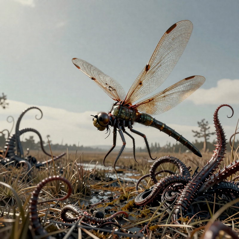 🦋The 🦎Creatures🐝 within🐊