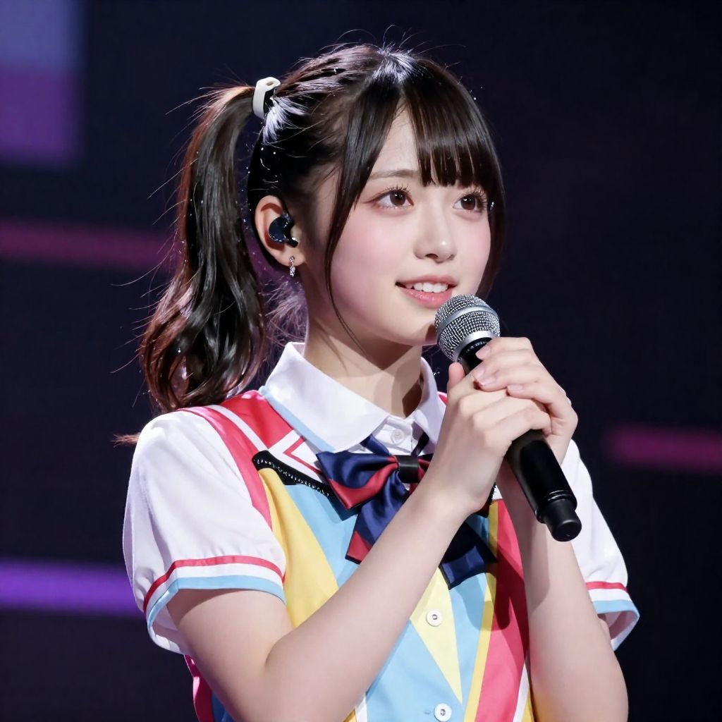 japanese school idol stage performance