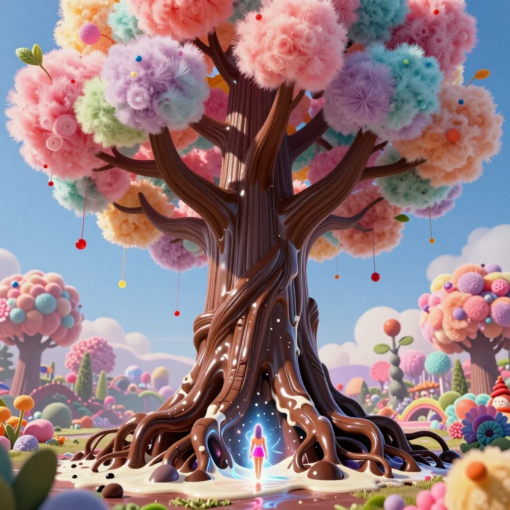 Sequoiadendron Chocolateum (The Sweetest)