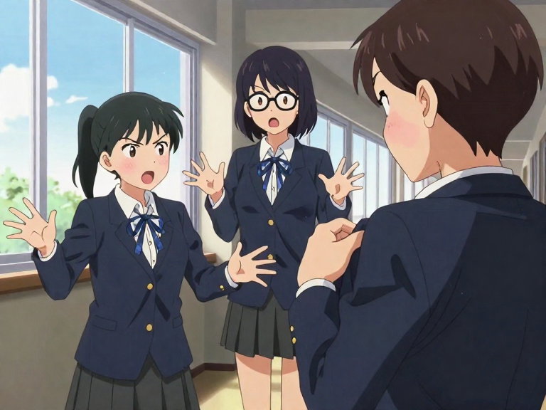 ボブ子さんと仲間たち(初期)