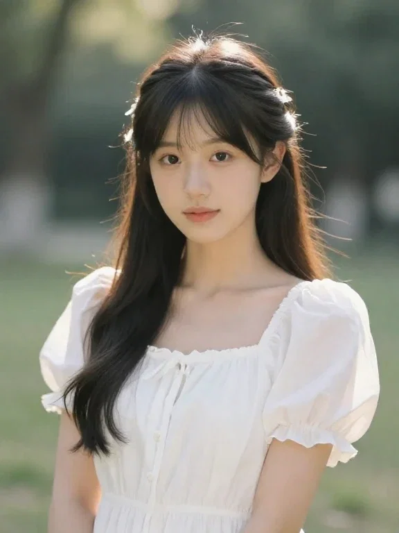 cute beautiful maiden princess