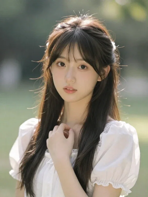 cute beautiful maiden princess