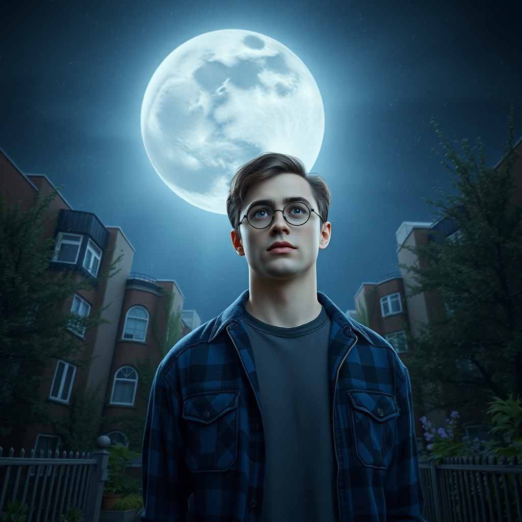 unreal engine photorealistic render harry potter modern street clothes