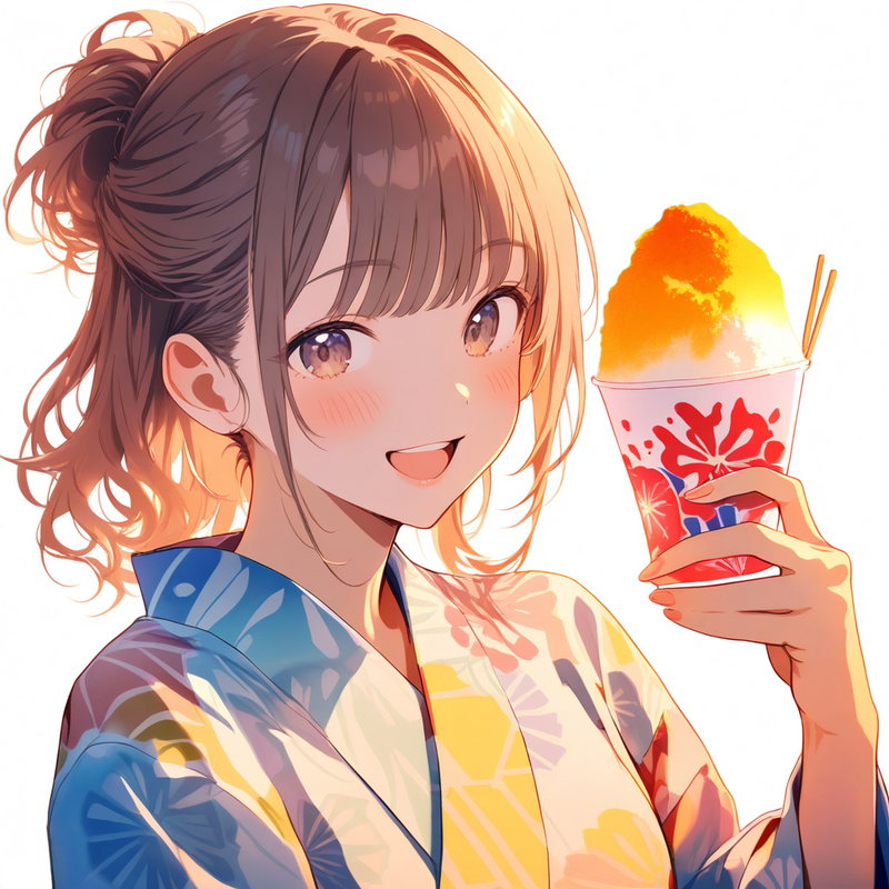 和装の彼女/Traditional Japanese clothing