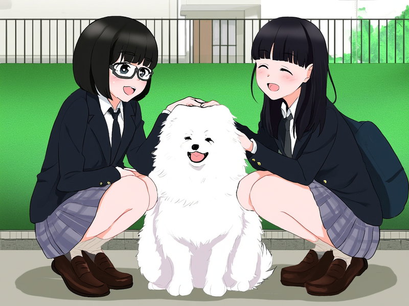 ボブ子さんと仲間たち(初期)