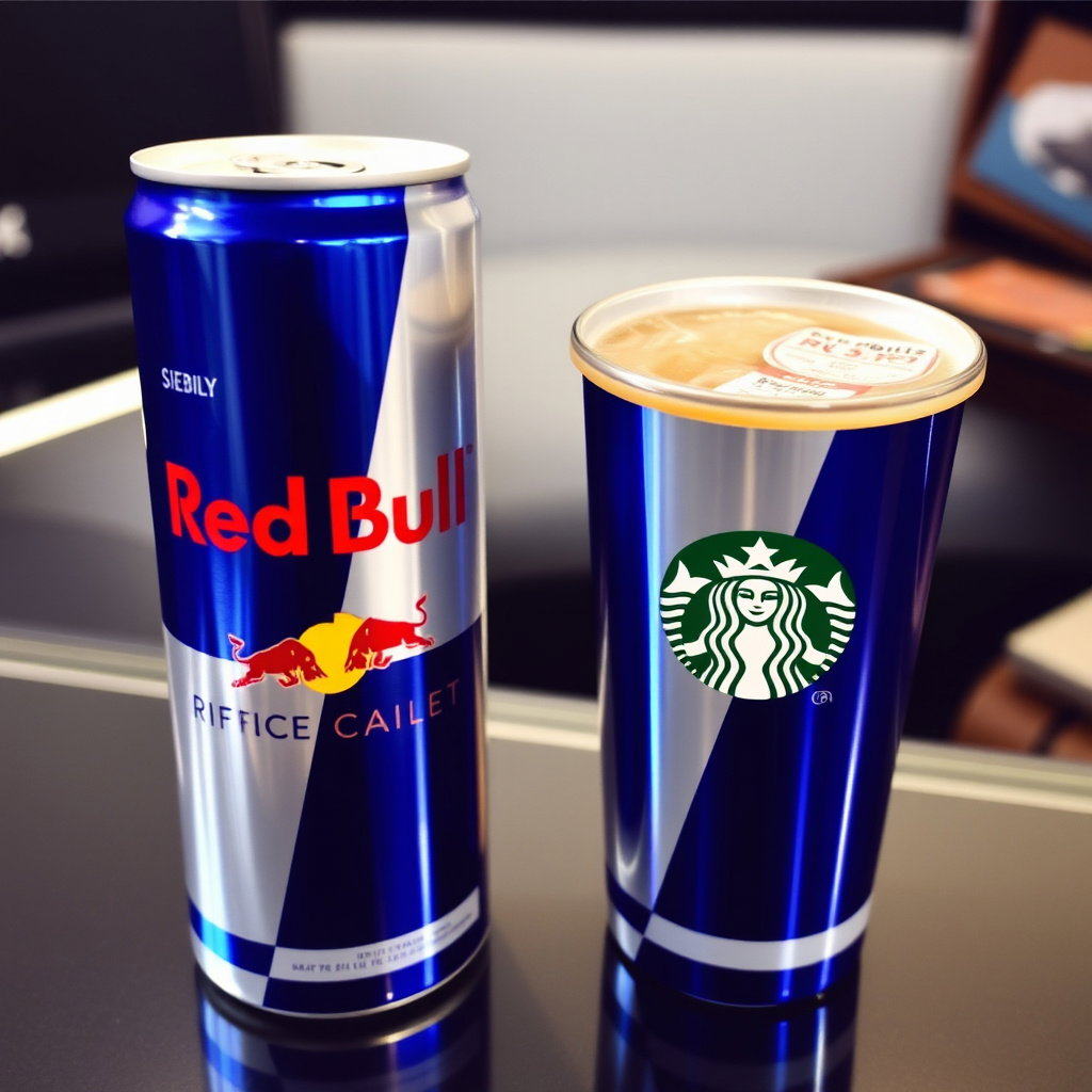 red bull starbucks