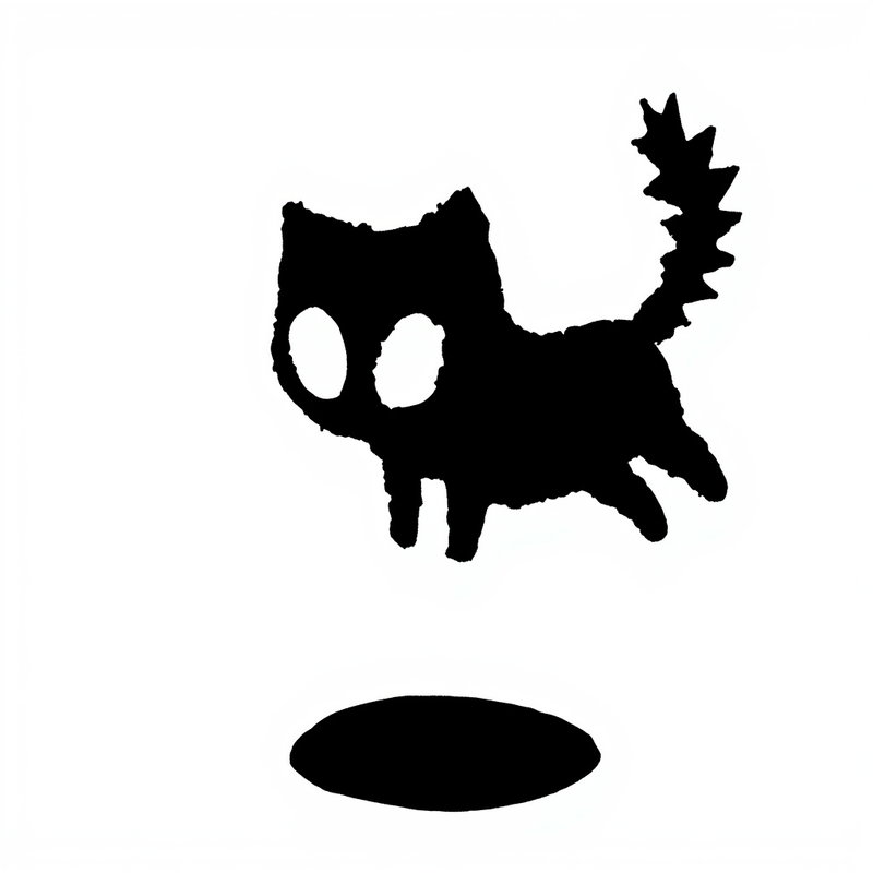 びっくり猫図鑑