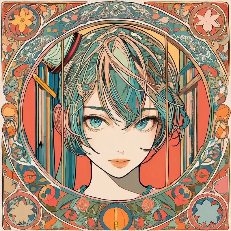 クールな初音ミク