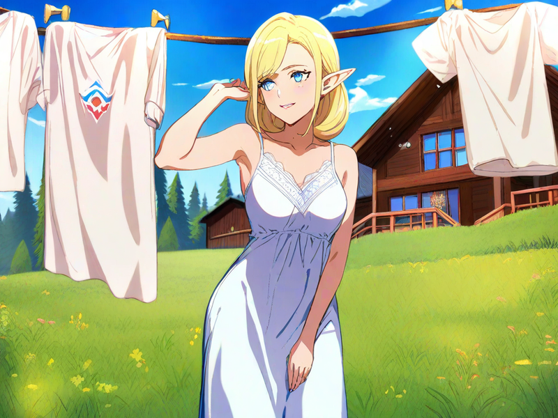 エルフの新婚さん！