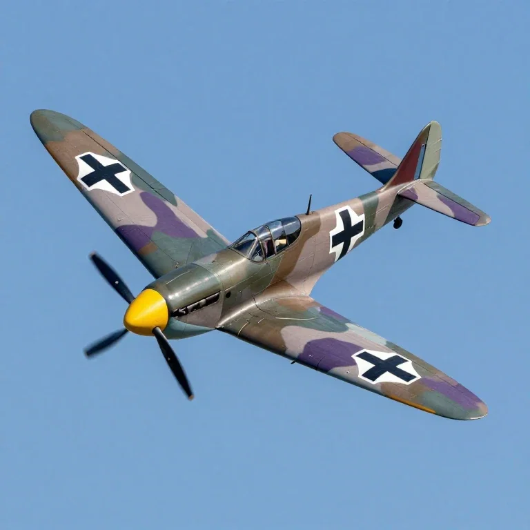 german wwii fighter aircraft messerschmitt bf 109