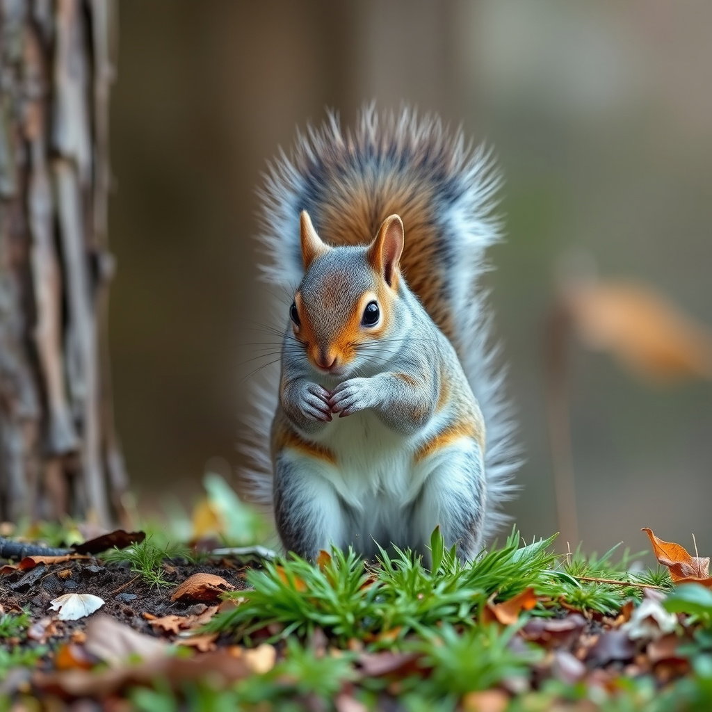 squirrel childish