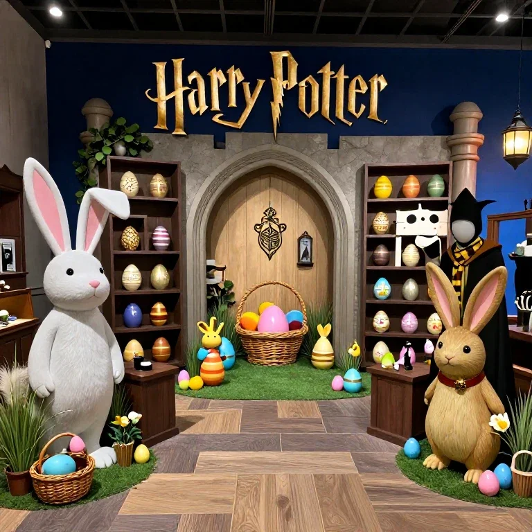 magical harry potter easter festival
