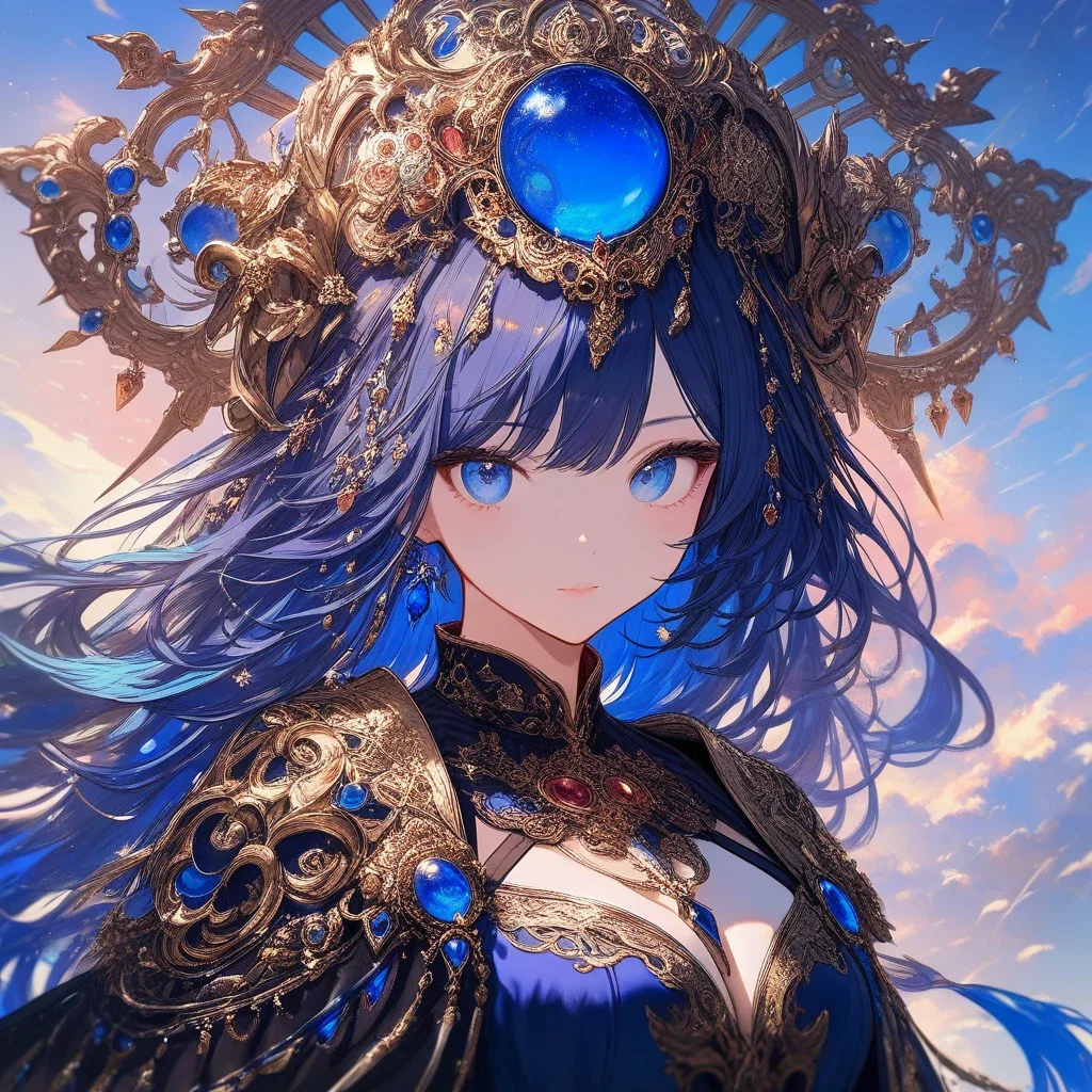 民族衣装少女