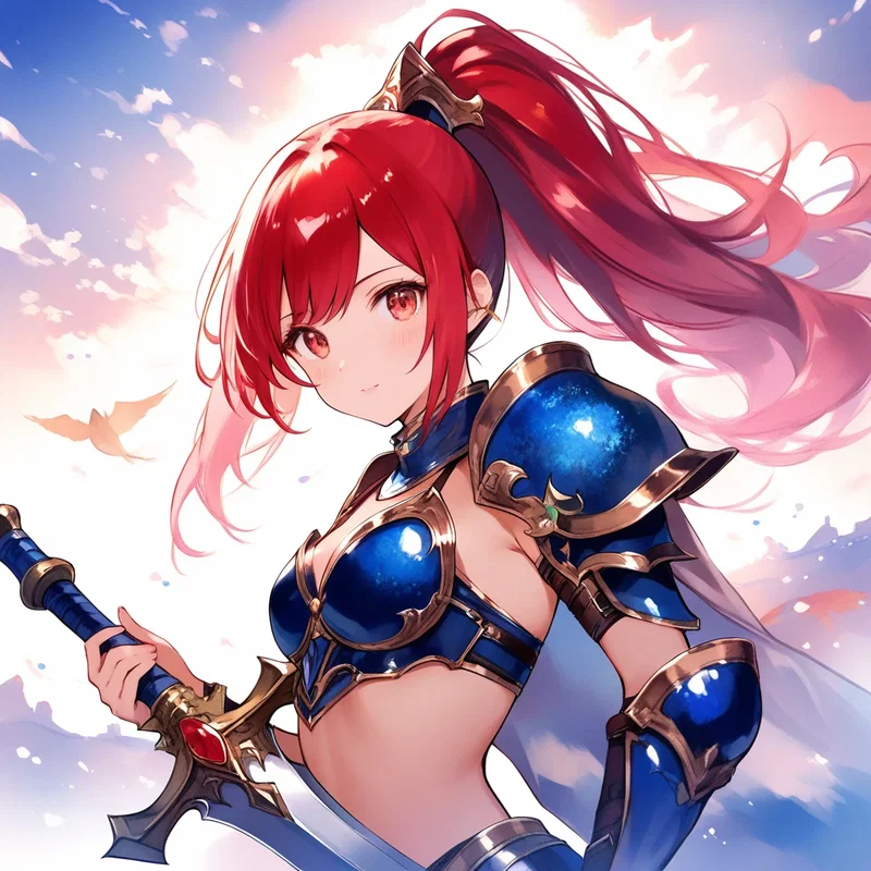 剣と魔法の女子