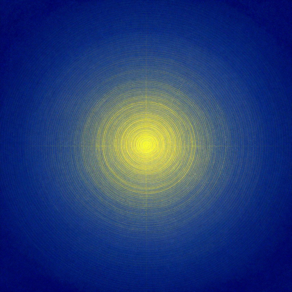 surreal cosmic painting photon field matter antimatter