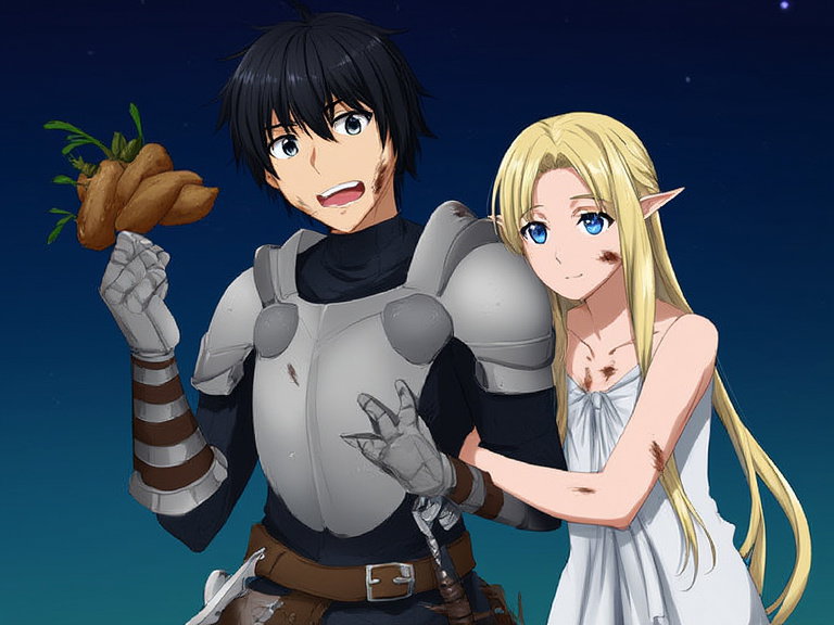 エルフの新婚さん！
