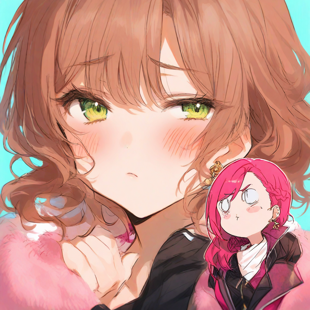 tsundere girl and dere dere girl
