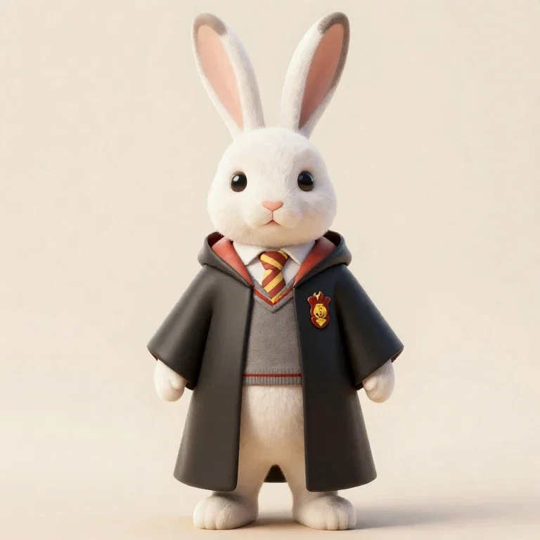 harry potter in bunny suit easter theme