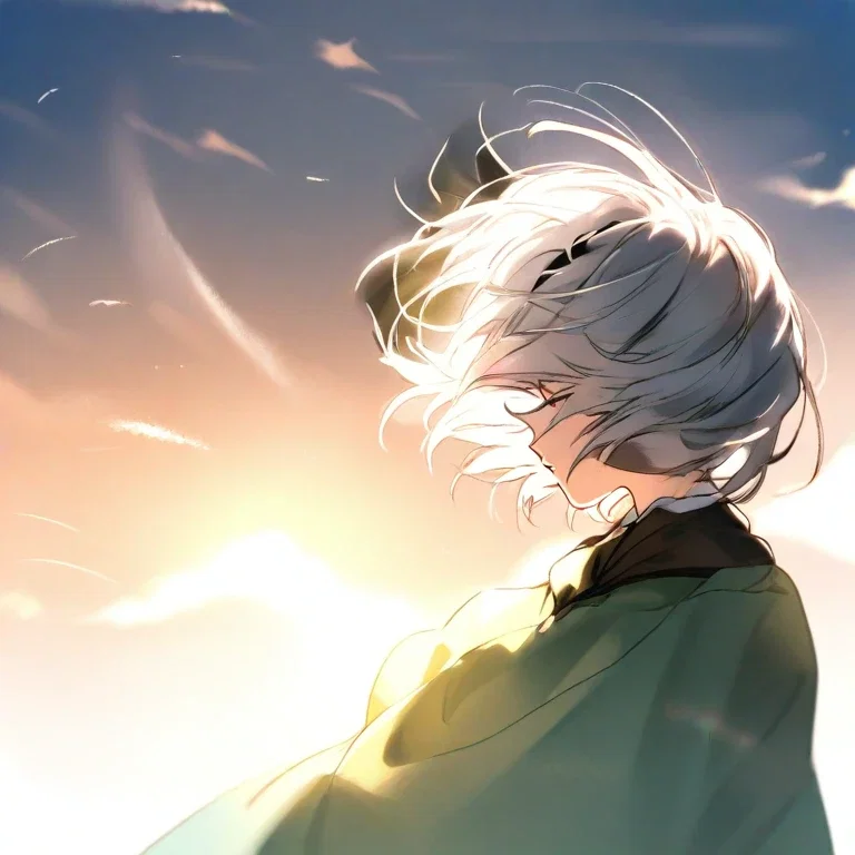 youmu clothes fluttering wind
