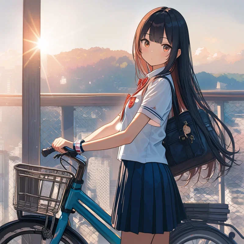 制服少女