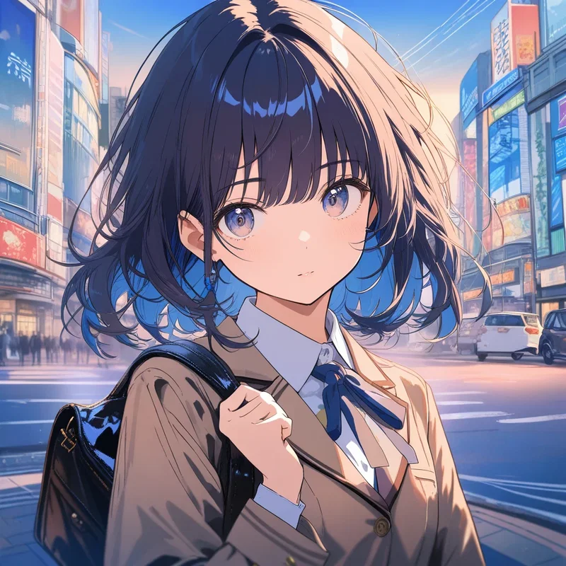 制服少女