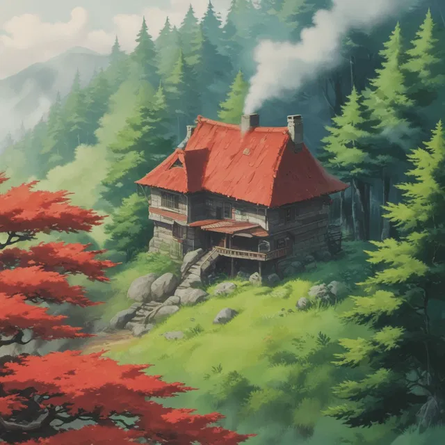 Cottage in the Forest
