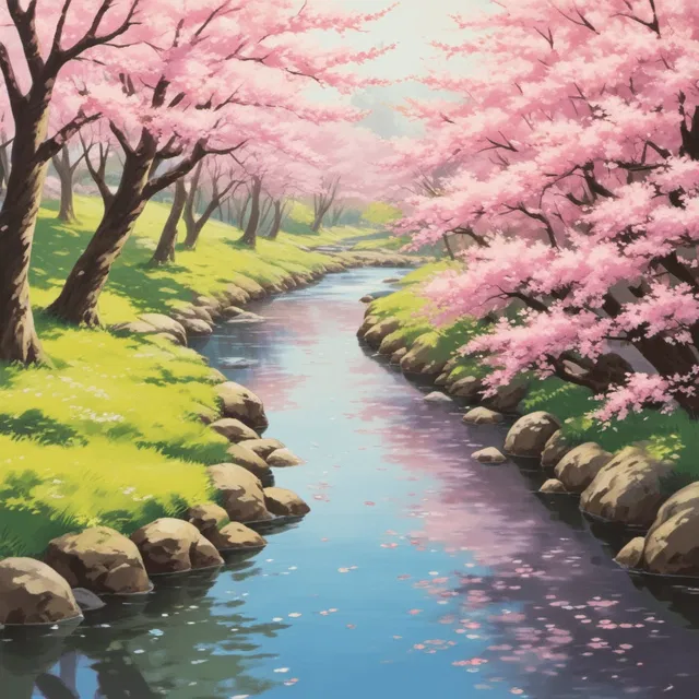 Spring Cherry Blossoms