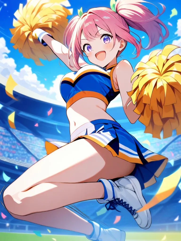 チアガール