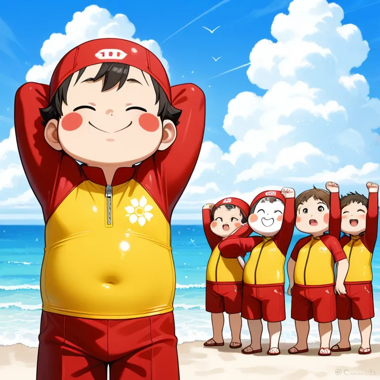 海って最高!