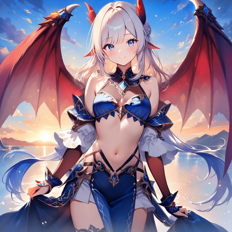 蒼穹の竜翼姫