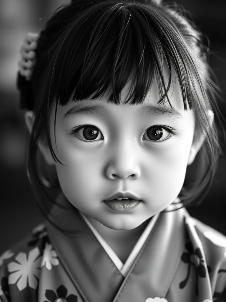 Petite Fille Très Chou