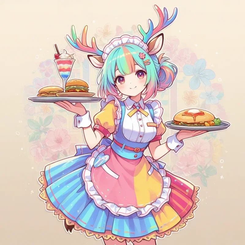 おまたせしました！