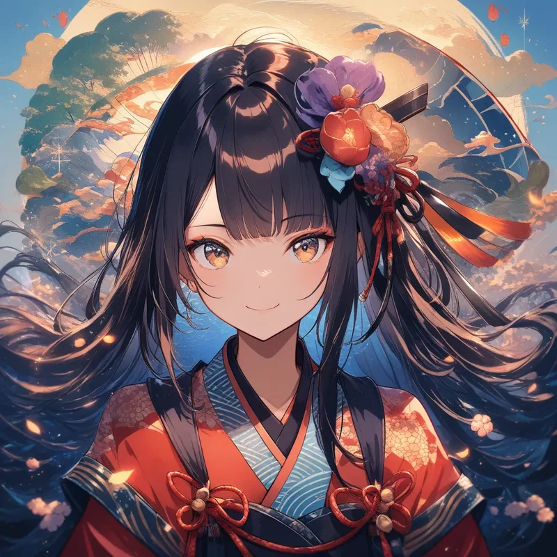 異世界和風少女
