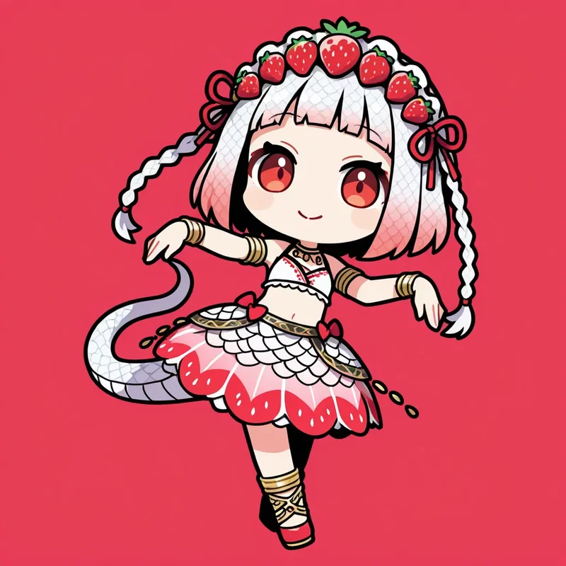 本日の気まぐれ擬人化