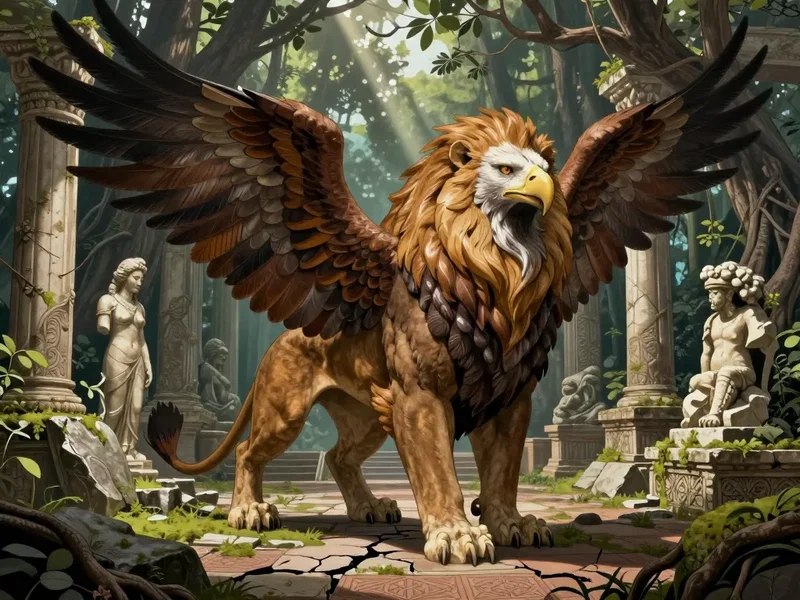 Griffon Majestueux