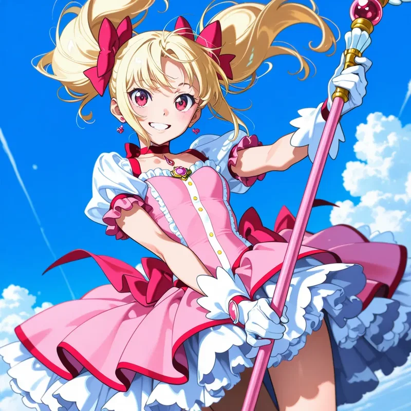 魔法少女の女の子6