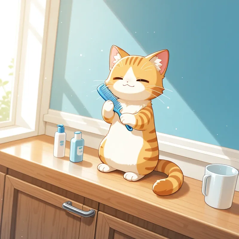 気まぐれ猫
