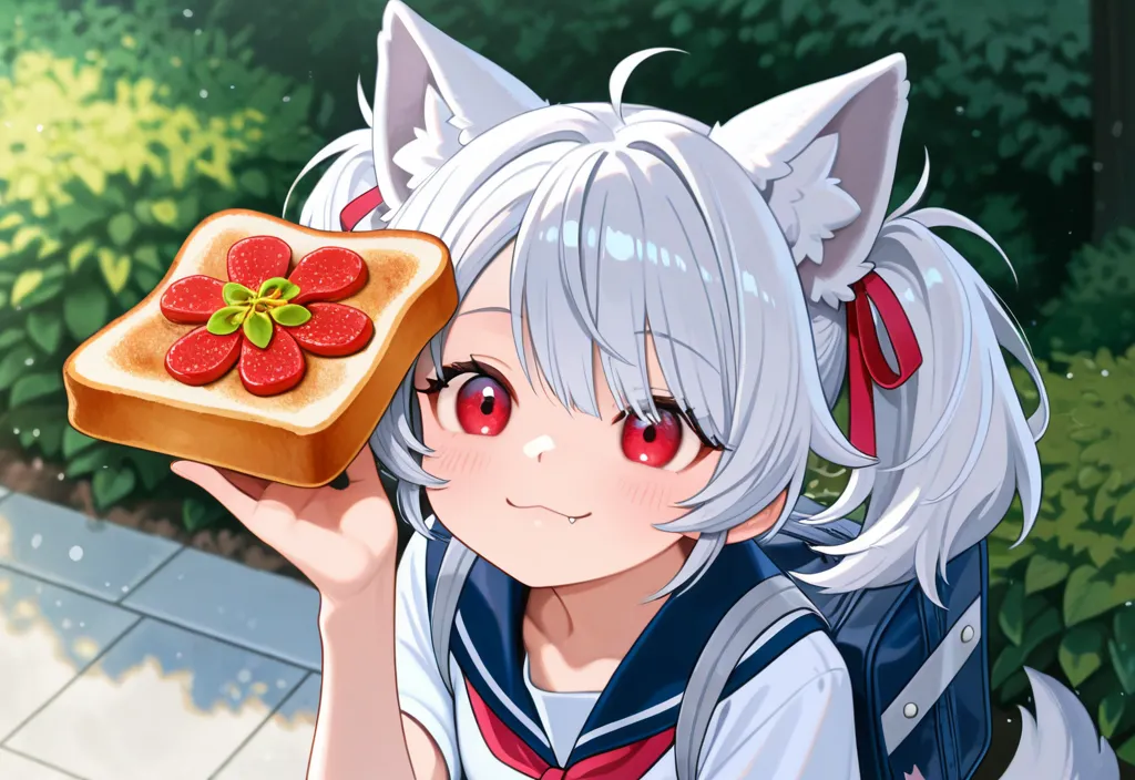 朝はパン