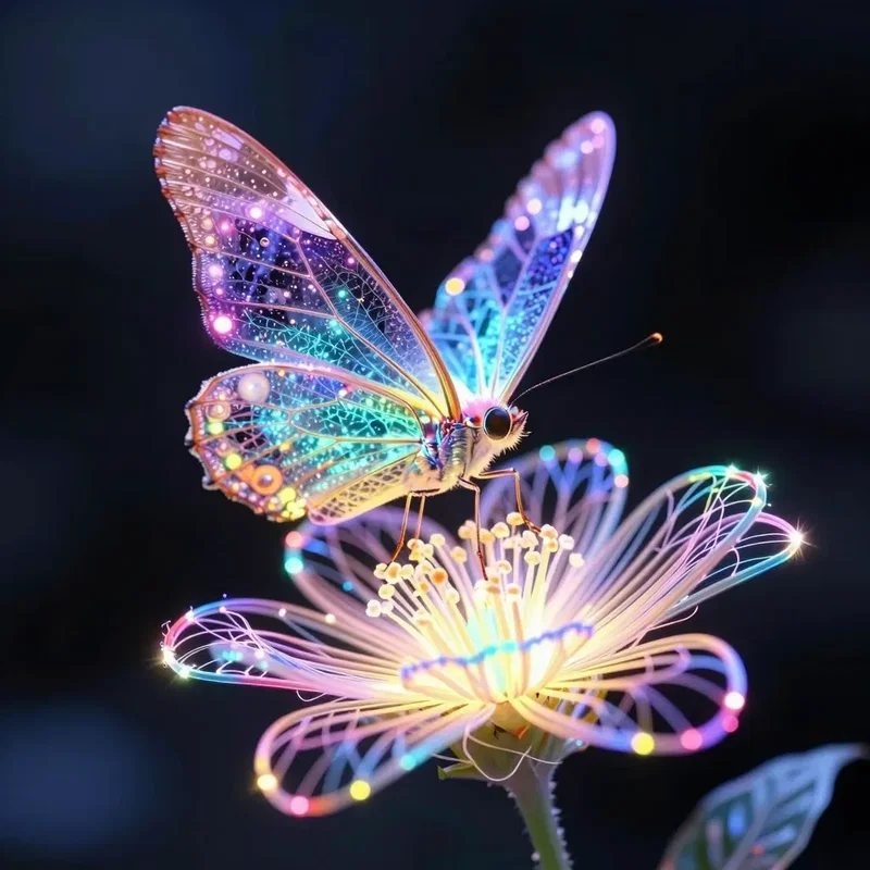 Papilllon de Lumière