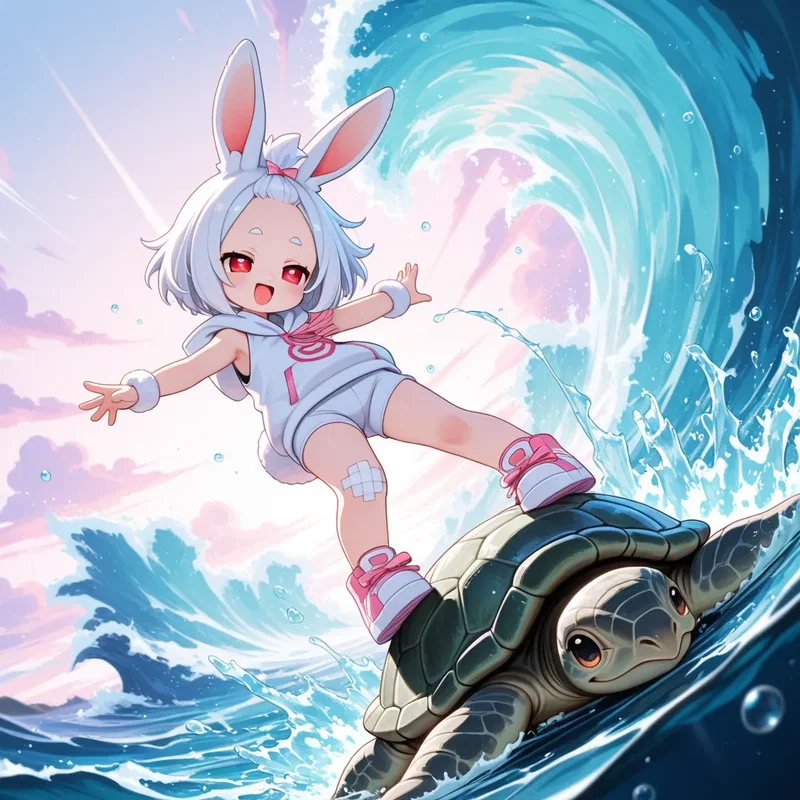 デコ流　波乗り術