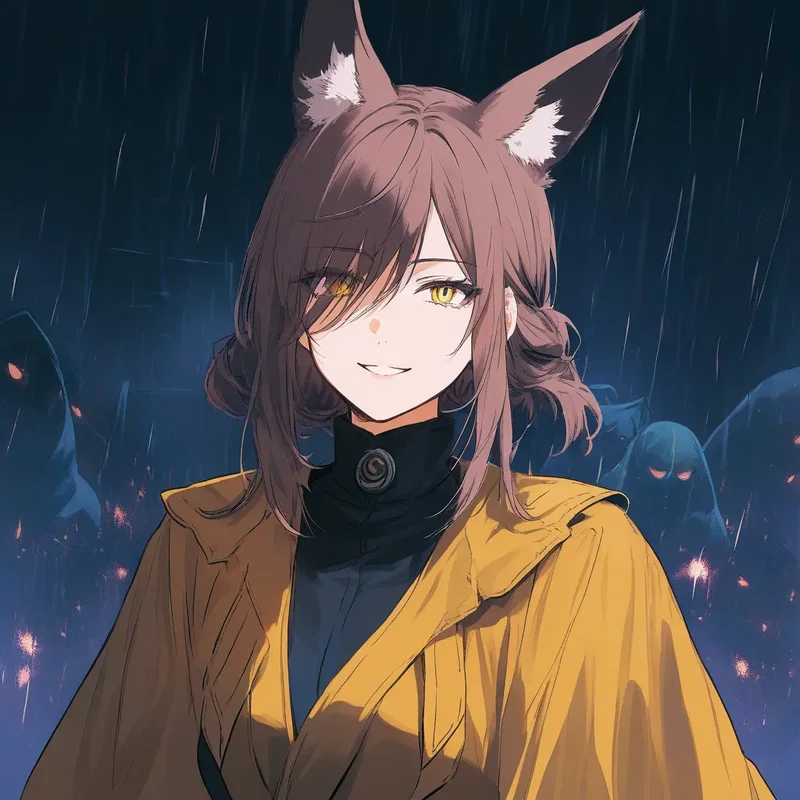 すてきな夜ですね