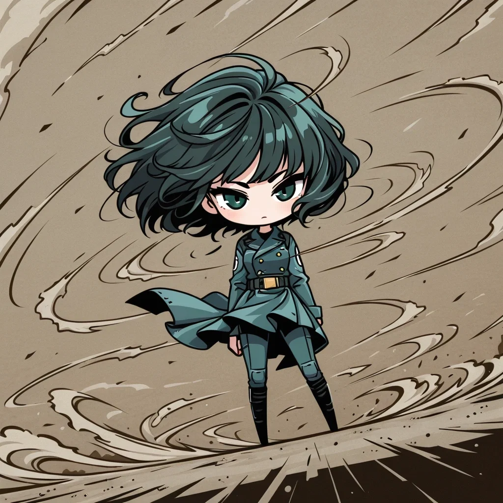 本日の気まぐれ擬人化