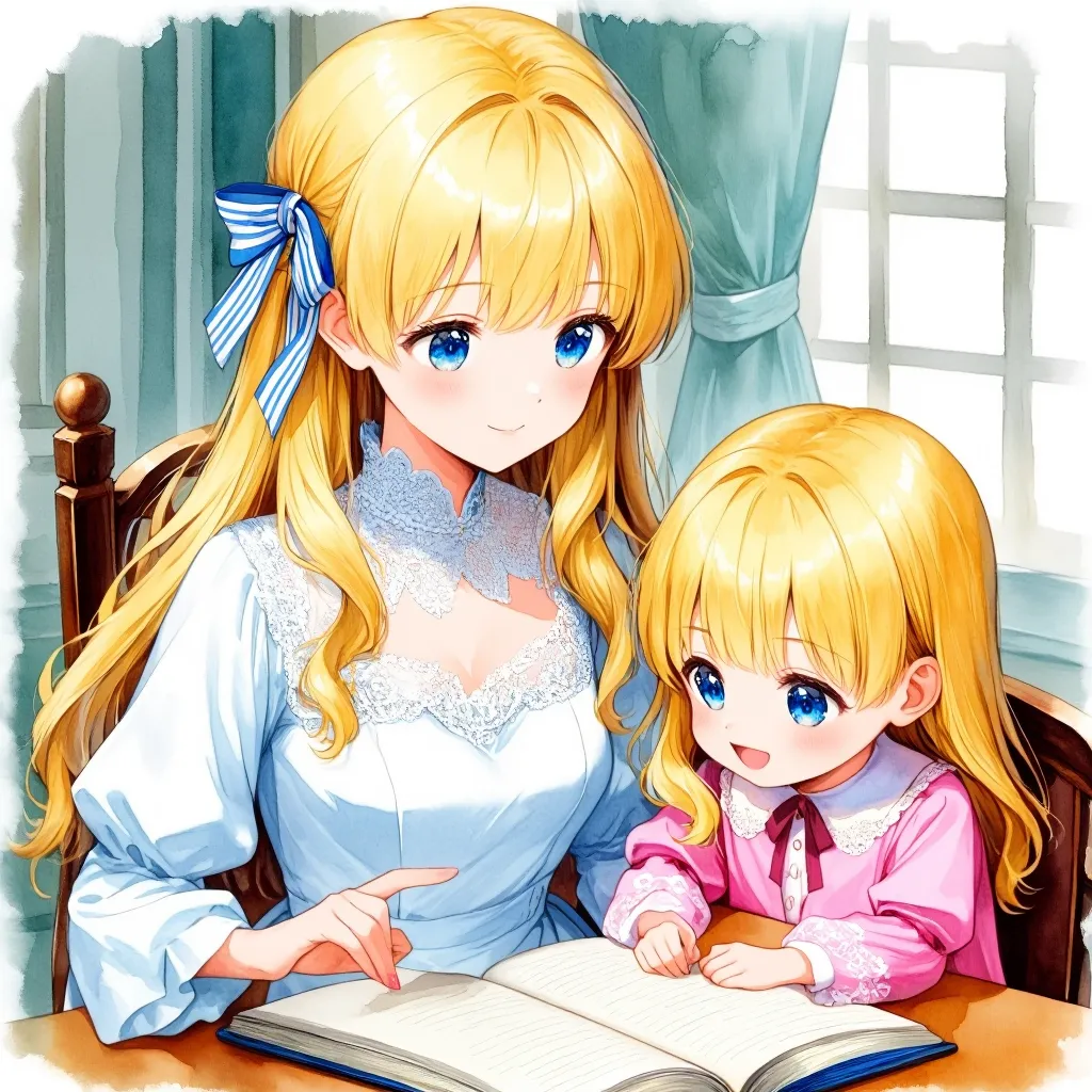 一緒にお勉強