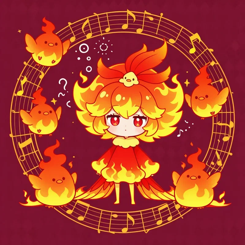 本日の気まぐれ擬人化