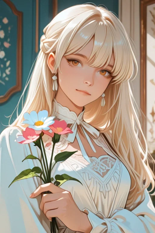 あの花の少女