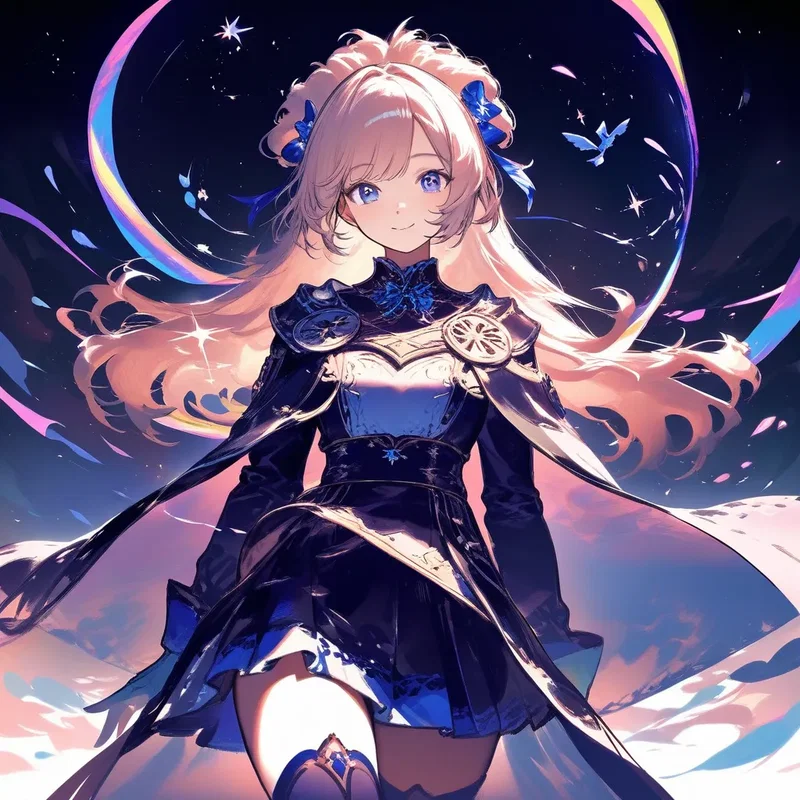 女魔法騎士