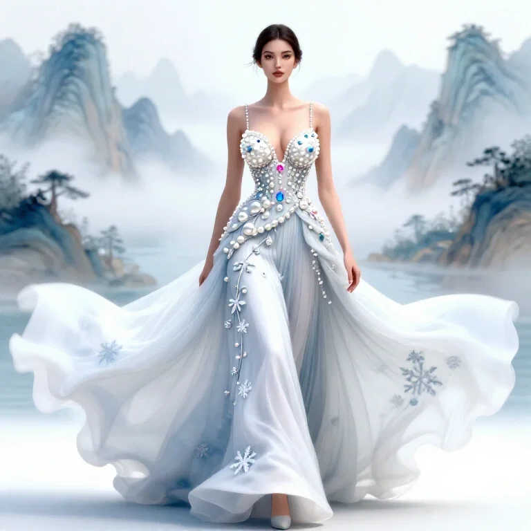 catwalk hand drawn illustrations unparalleled beauty